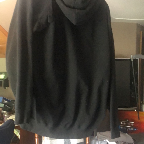 Rolling Stones graphic hoodie front pouch black M/L - Picture 2 of 2